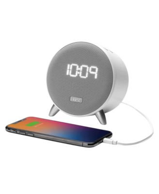 iOP235 Bluetooth Alarm Clock With USB Charger