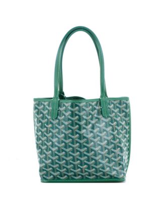 Mini Anjou Reversible Tote Coated Canvas