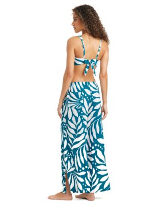 Women's Catch The Wave Printed Cover-Up Pants