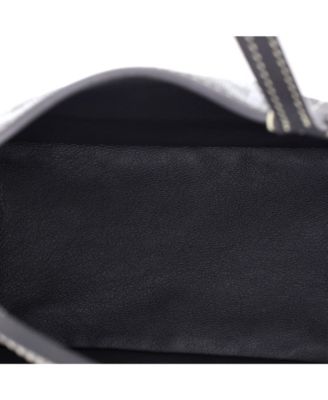 Mini Anjou Reversible Tote Coated Canvas