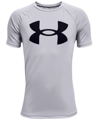 Boys' 7-20 Tech Big Logo Short Sleeve T-Shirt