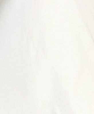 Juniors' Rhinestone Trim Long V-Neck Slip Dress