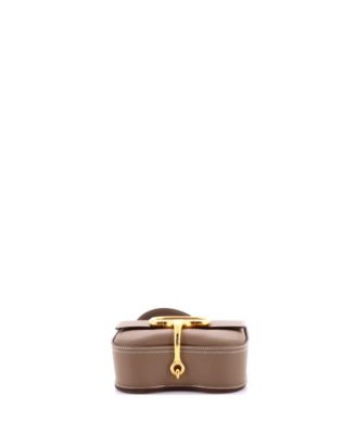 Mini Della Cavalleria Shoulder Bag Epsom