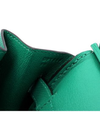 Birkin 30 Handbag Green Epsom with Gold Hardware