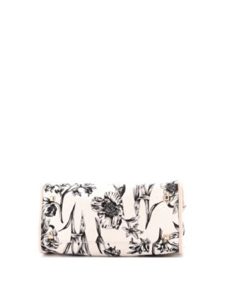 Medium Studio Logo Satchel Printed Canvas