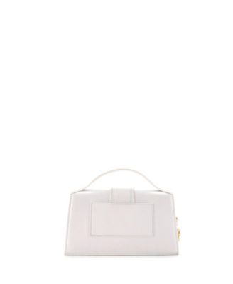 Long Le Bambino Top Handle Flap Bag Leather