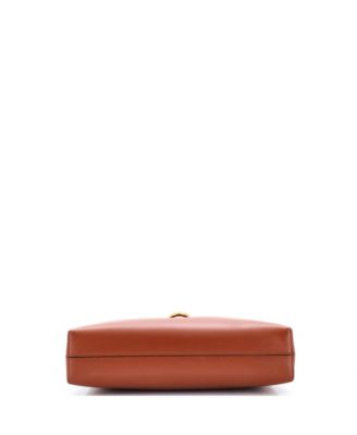 East West Trifolio Shoulder Bag Leather