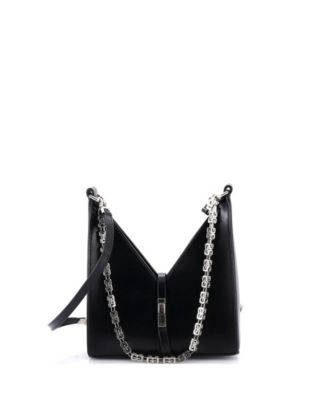 Mini Cut Out Bag Leather