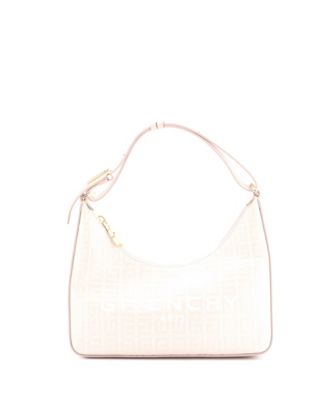 Small Moon Cut Out Bag 4G Coated Canvas