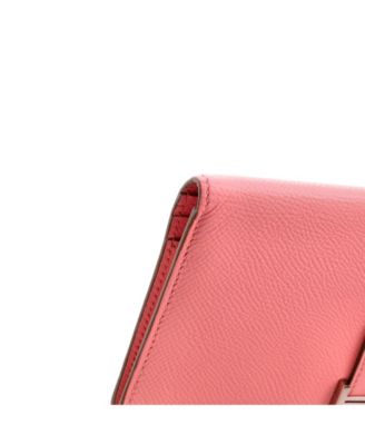 Pre-Owned HERMES Long Bearn Wallet Epsom