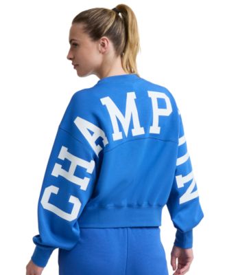 Women's Endzone Loose Fit Crewneck Top