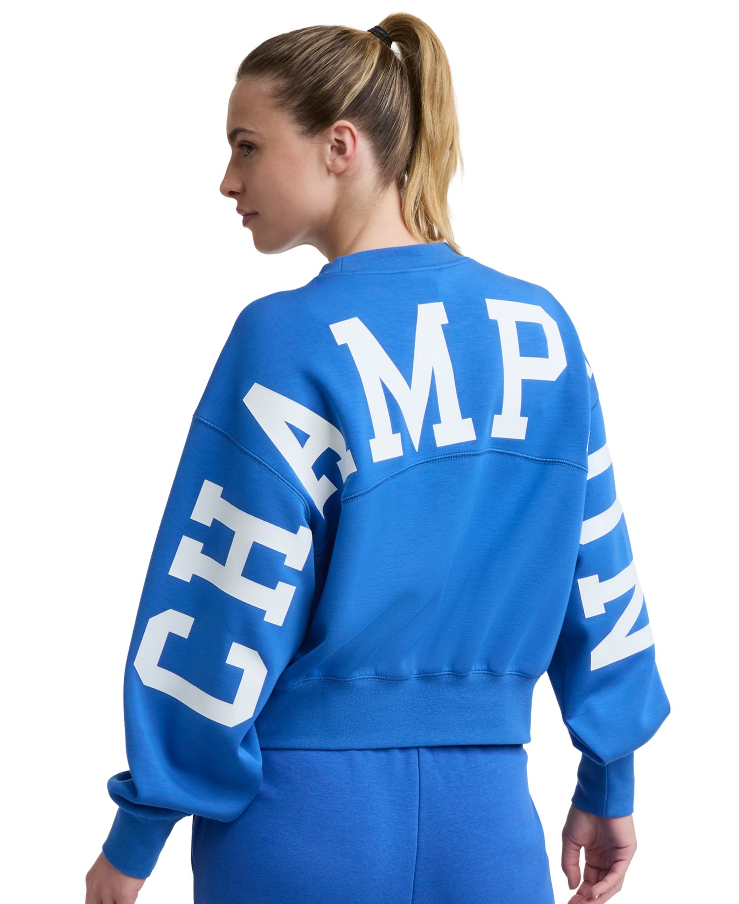 Women's Endzone Loose Fit Crewneck Top