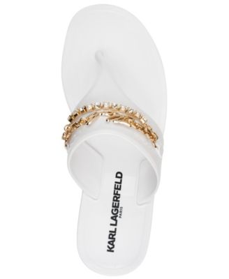 Women's Vesperina Jelly Slip-On Thong Flat Sandals