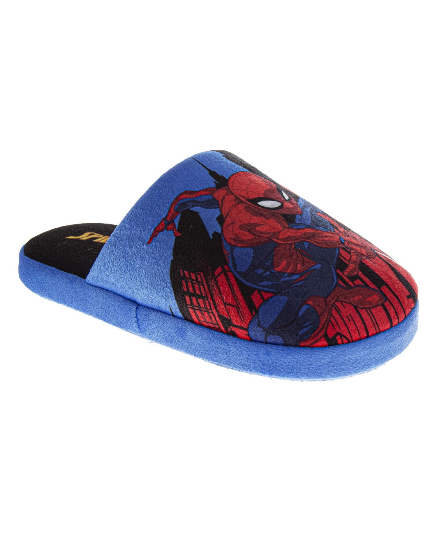 Toddler Marvel Slippers Cozy, Plush, and Fun House Footwear