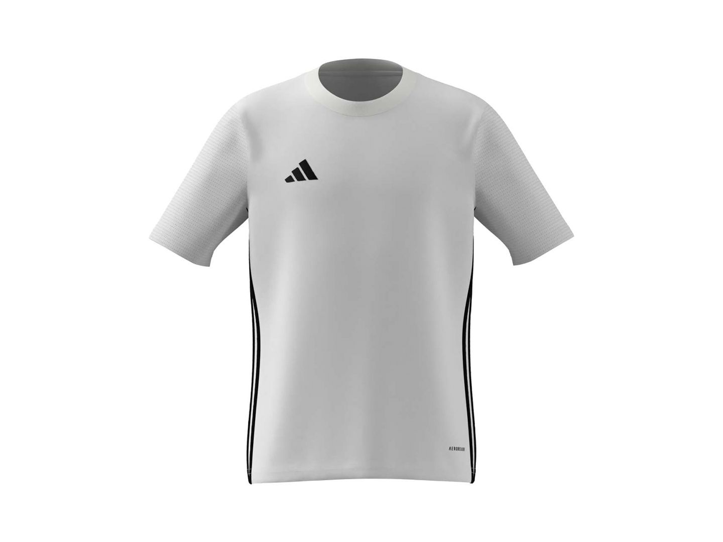 Детская футбольная джерси adidas Tabela 23, 6-20 лет, цвет: Белый / Чёрный — фото 1