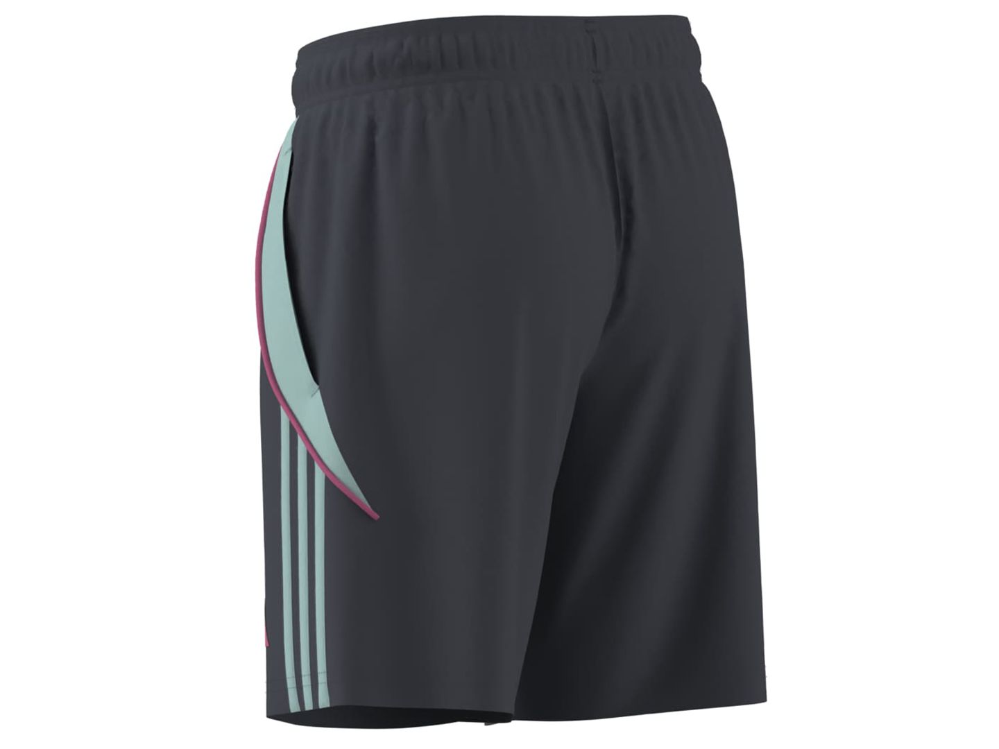 Детские шорты adidas Messi Soccer, цвет: Aurora Onix — фото 9