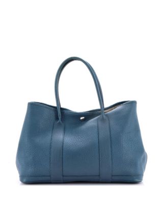 36 Garden Party Tote Leather