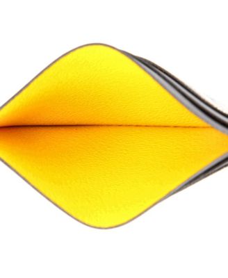 Saint Sulpice Card Holder Coated Canvas