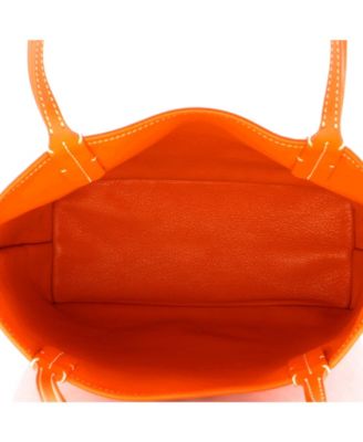 Mini Anjou Reversible Tote Coated Canvas