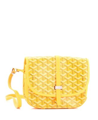 PM Belvedere II Messenger Bag Coated Canvas