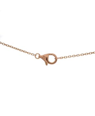 Amulette de Cartier Pendant Necklace