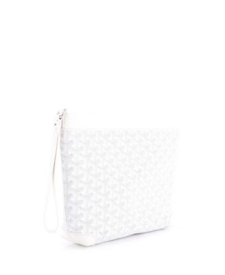 Goyardine Conti Pouch Coated Canvas