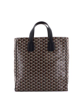 Voltaire III Tote Coated Canvas