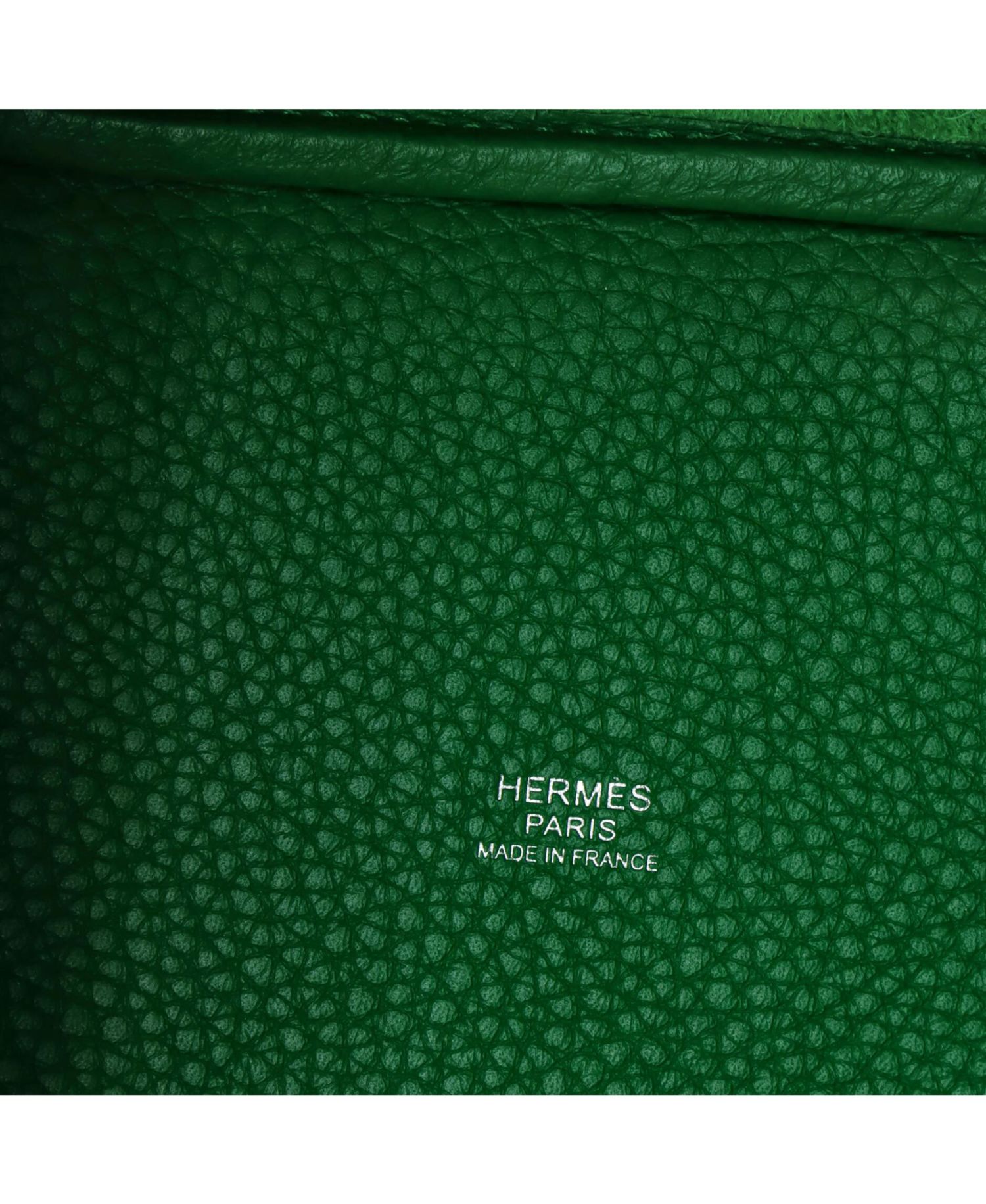 PM Monochrome Picotin Lock Bag Clemence