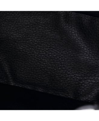 Mini Anjou Reversible Tote Coated Canvas