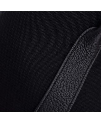 30 Garden Party Tote Toile and Leather