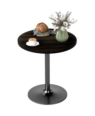 Round Dining Table, Kitchen Table for 2-4 People