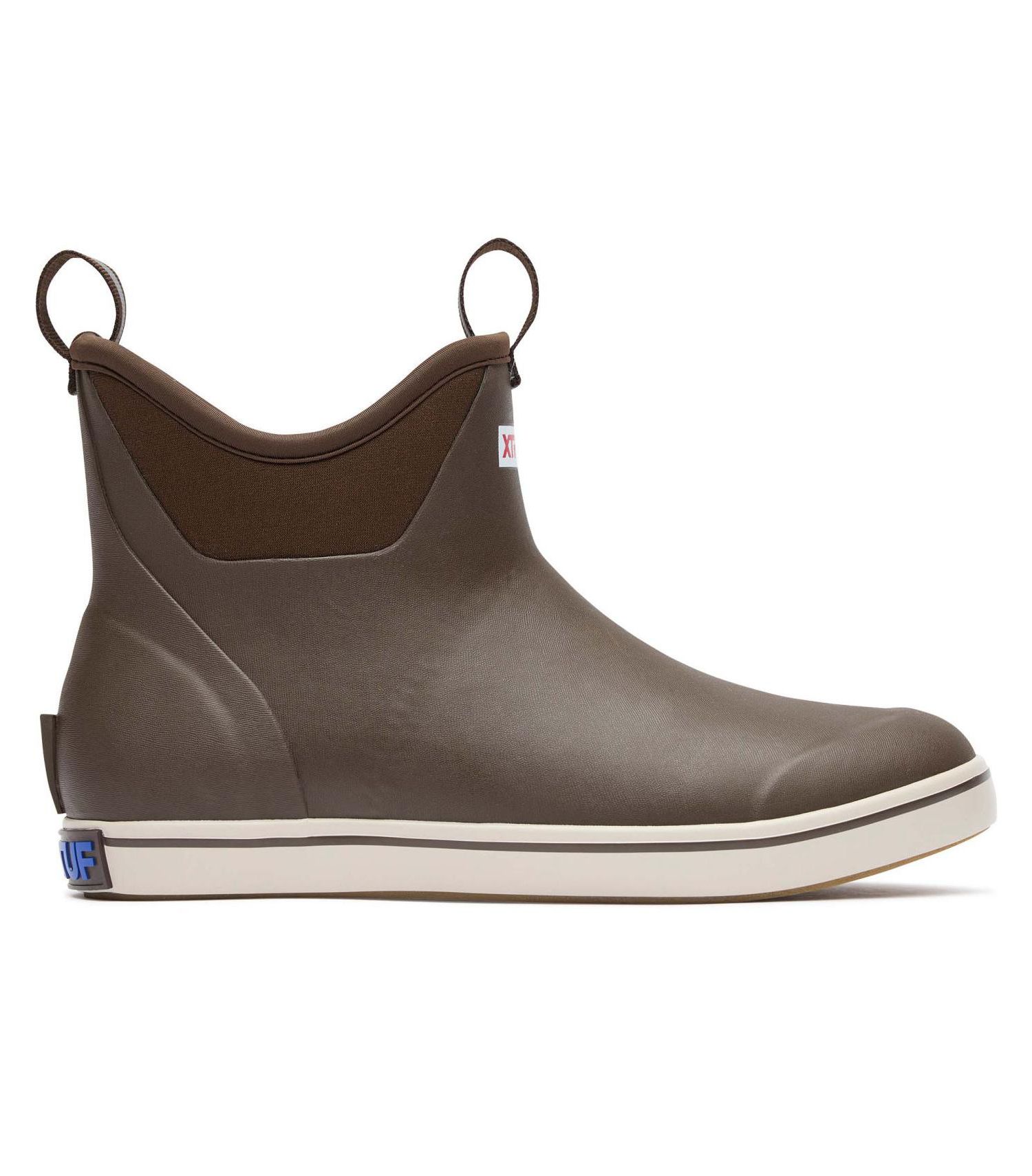 Men's Fleece Lined Ankle Deck Boot