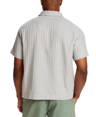 Men's Short-Sleeve Solid 100% Cotton Polo Shirt