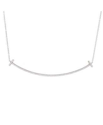 T Smile Pendant Necklace