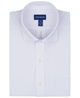Men's Regular-Fit Solid Dress Shirt