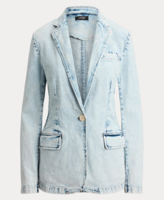 Women's Single-Button Blazer