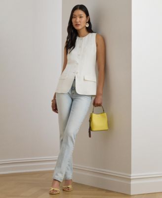 Women's Sleeveless Crewneck Shirt