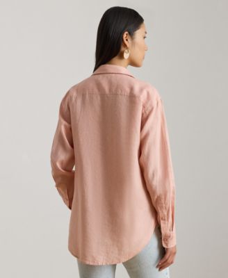 Women's Long-Sleeve Oversized Shirt