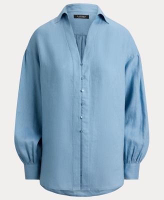 Women's Blouson-Sleeve Shirt