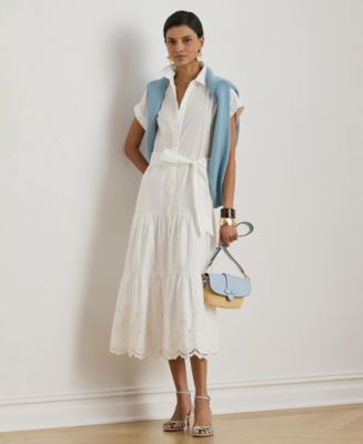 cotton short sleeve dress save your wishlist polo ralph lauren Short Sleeve Mini Dress