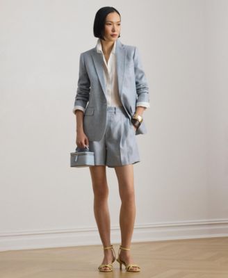 Women's Notch Lapel Collar Blazer