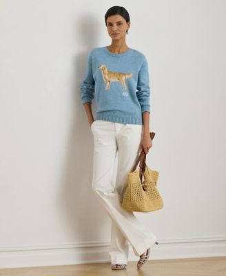 Women's Cotton Dog  Sweater