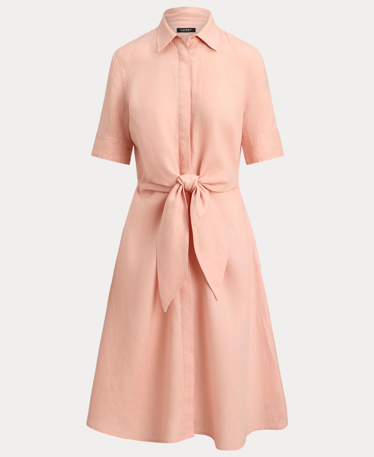 100% Linen Shirt Dress