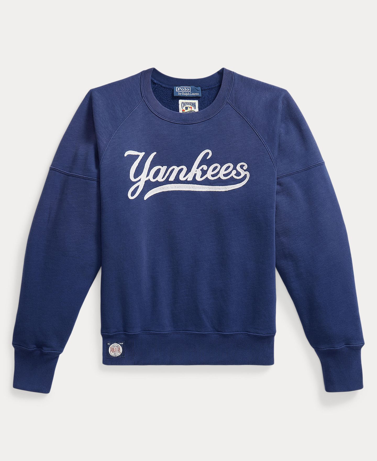 Женская толстовка Polo Ralph Lauren Long-Sleeve Sweatshirt, цвет: Freshwater — фото 5