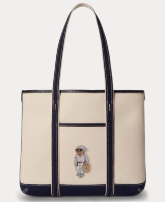 Women's Bear Small Shopper Tote