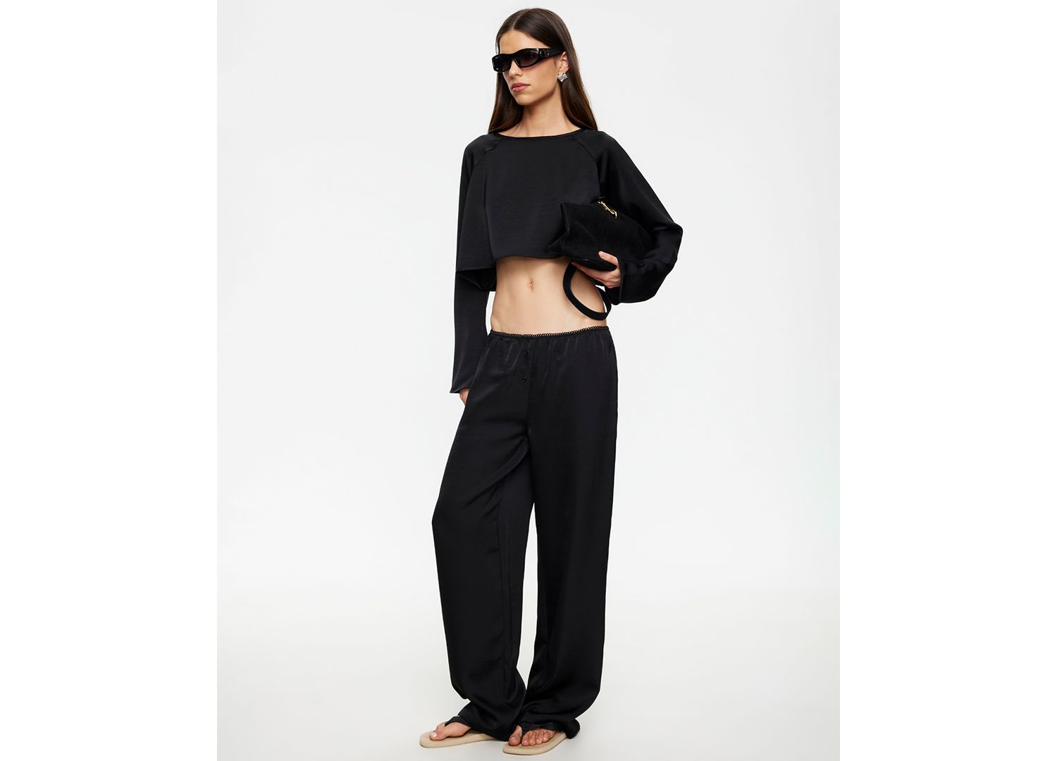Women's Straight-Leg Pull-On Pants