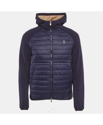 Men's Nylon Hooded Jacket