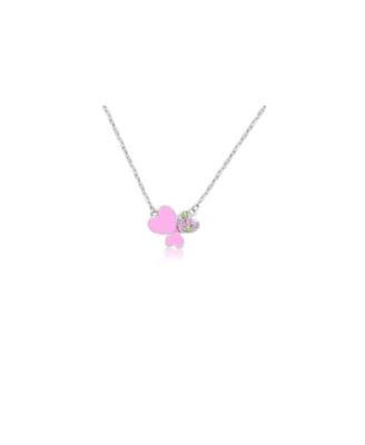 Girls Hypoallergenic Heart Pendant Necklace
