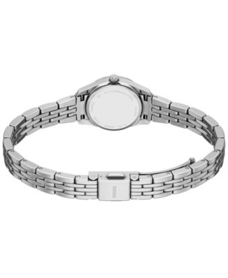 Women's Scarlette Mini Three-Hand Stainless Steel Watch, 20mm