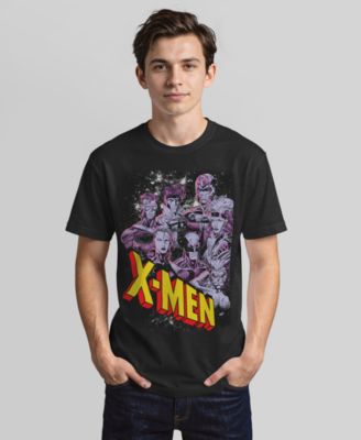 Marvel Men's Comic Collection Vintage X-Men Team Logo Short Sleeve T-Shirt